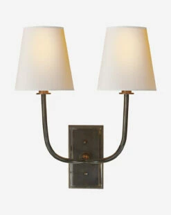 Hulton Double Sconce