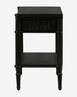 Humphrey Nightstand -Bloomingville Shop HumphreyNightstand MFRN2637 BLK OS D2