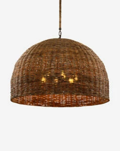 Huxley Chandelier 11 Huxley Chandelier -Bloomingville Shop HuxleyChandelier MLHT1502 BRZ L MAIN