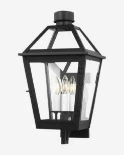 Hyannis Outdoor Wall Lantern -Bloomingville Shop HyannisOutdoorWallLantern MLHT1190 BLK M MAIN