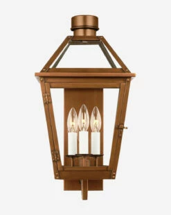 Hyannis Outdoor Wall Lantern -Bloomingville Shop HyannisOutdoorWallLantern MLHT1190 COP M D1