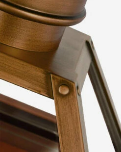 Hyannis Outdoor Wall Lantern -Bloomingville Shop HyannisOutdoorWallLantern MLHT1190 COP M D2