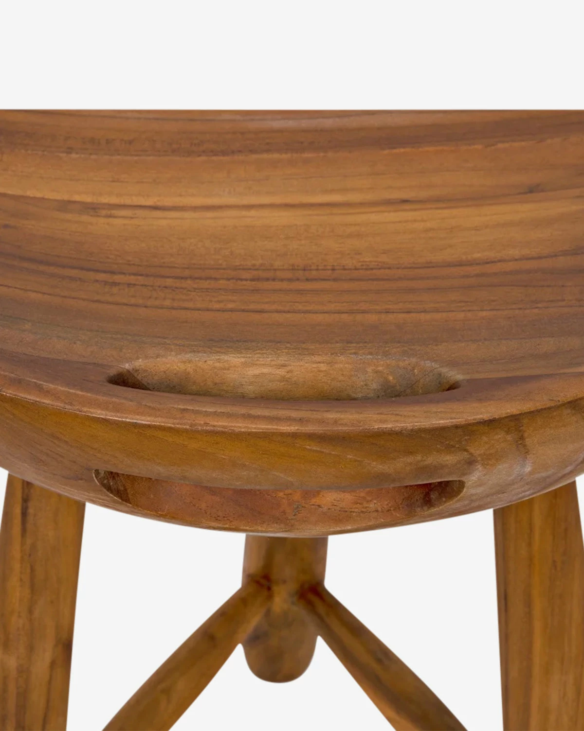 Noir Roper Stool 5 Noir Roper Stool - Image 3