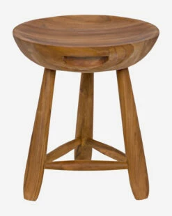 Noir Roper Stool