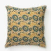 Imogen Pillow Cover -Bloomingville Shop ImogenPillowCover MPLW1261 OCH 24x24 MAIN