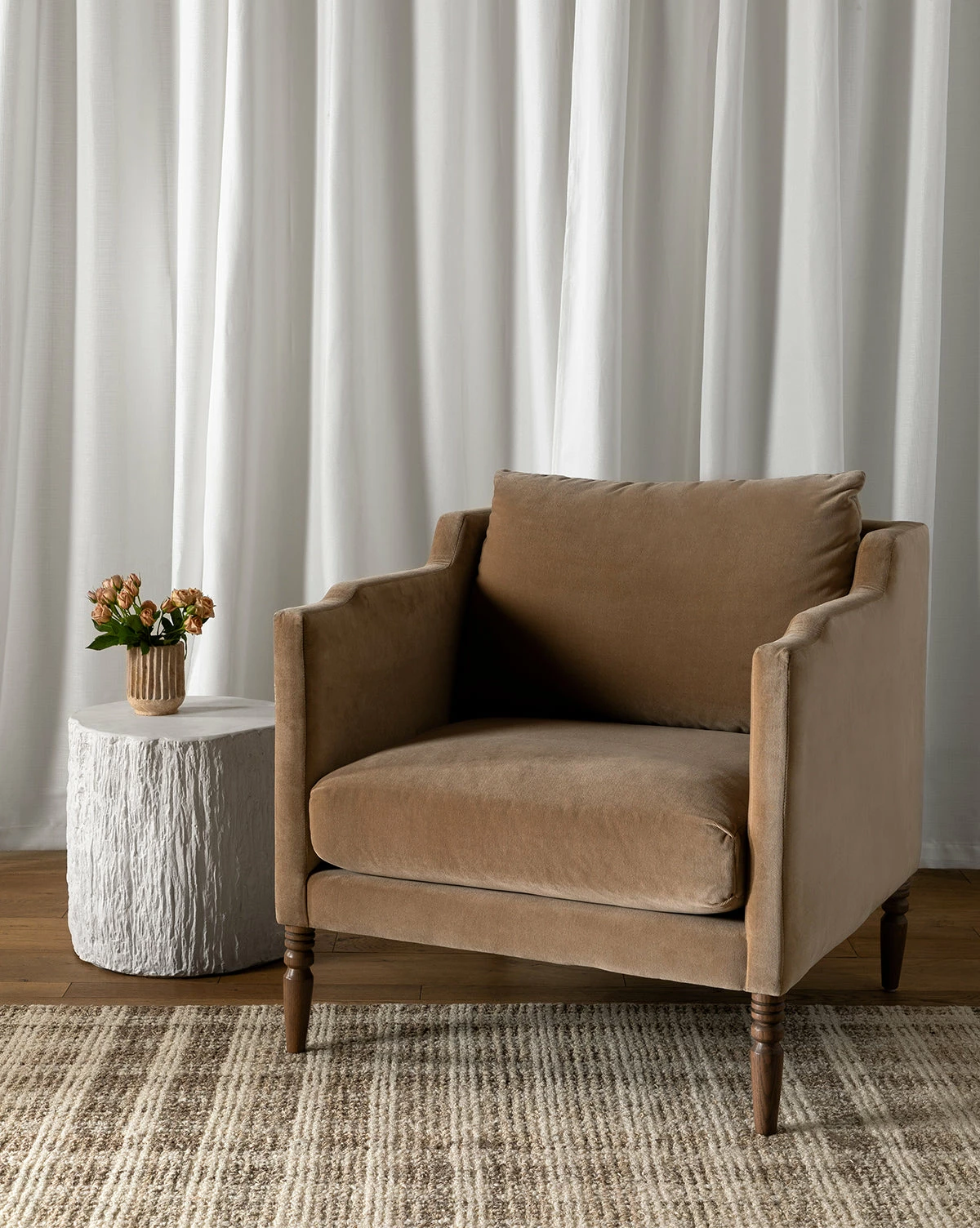 Grayson Travertine Vase 4 Grayson Travertine Vase - Image 2