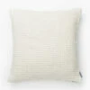 Ingersoll Pillow Cover -Bloomingville Shop IngersollPillowCover MPLW1098 WHT 24x24 MAIN