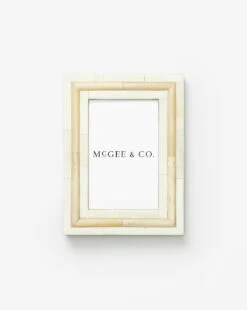 Inlay Bone Frame -Bloomingville Shop InlayBoneFrame MDCR2008 NAT 4x6 MAIN