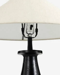 Innes Tapered Table Lamp -Bloomingville Shop InnesTaperedTableLamp MLHT1568 BLK OS D1