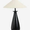 Innes Tapered Table Lamp -Bloomingville Shop InnesTaperedTableLamp MLHT1568 BLK OS MAIN