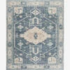 Inverness Hand-Knotted Wool Rug -Bloomingville Shop InvernessHand KnottedRug MRUG0826 BLU 8x10 1