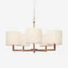 Iris Chandelier -Bloomingville Shop IrisChandelier MLHT1503 NAT OS MAIN