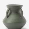 Isaiah Vase -Bloomingville Shop IsaiahVase MDCR2453 GRN OS MAIN