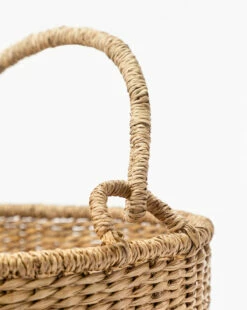 Ivar Hand-Woven Basket 13 Ivar Hand-Woven Basket -Bloomingville Shop IvarHand WovenBasket MDCR2658 NAT D1