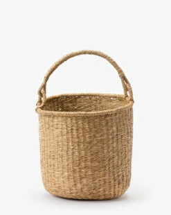 Ivar Hand-Woven Basket 11 Ivar Hand-Woven Basket -Bloomingville Shop IvarHand WovenBasket MDCR2658 NAT S