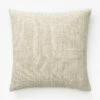 Ivel Pillow Cover -Bloomingville Shop IvelPillowCover MPLW1416 NAT 24x24 MAIN T