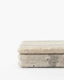 Ives Stone Box 13 Ives Stone Box -Bloomingville Shop IvesStoneBox MDCR2599 BGE OS D2