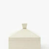 Ivory Lidded Box -Bloomingville Shop IvoryLiddedBox MDCR2774 IVR OS MAIN T