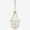 Jacqueline Small Chandelier 2 Jacqueline Small Chandelier -Bloomingville Shop JacquelineSmallChandelier MLHT0217 BWH OS MAIN
