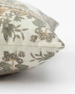 Janelle Floral Pillow Cover 9 Janelle Floral Pillow Cover -Bloomingville Shop JanelleFloralPillowCover MPLW1428 MLT 20x20 D1 T