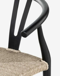 Jasper Indoor/Outdoor Stool -Bloomingville Shop JasperStool MFRN0717 BLK CS D1