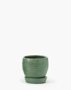 Jaycee Green Pot 8 Jaycee Green Pot -Bloomingville Shop JayceeGreenPot MDCR2834 GRN S T