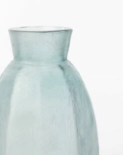 Jaylen Blue Glass Vase -Bloomingville Shop JaylenBlueGlassVase MDCR2755 BLU OS D1 T