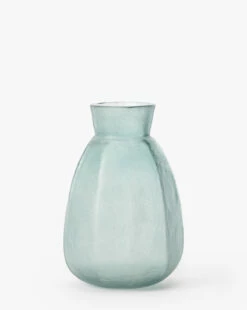Jaylen Blue Glass Vase
