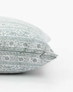 Jeanne Pillow Cover -Bloomingville Shop JeannePillowCover MPLW1112 BLU 20x20 D1