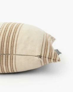 Jennings Pillow Cover 9 Jennings Pillow Cover -Bloomingville Shop JenningsPillowCover MPLW1282 NAT 12x24 D1 T