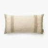 Jennings Pillow Cover -Bloomingville Shop JenningsPillowCover MPLW1282 NAT 12x24 MAIN T
