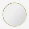 Jillian Round Faux Shagreen Mirror -Bloomingville Shop JillianRoundFauxShagreenMirror MMIR0306 IVR 32 MAIN 67c3871a b485 4b05 b555 2349198595c4