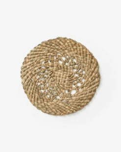 Joanie Woven Coasters (Set Of 4) -Bloomingville Shop JoanieWovenCoasters Setof4 MKTN1023 NAT S4 D1 T