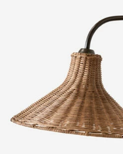 Johanson Woven Sconce -Bloomingville Shop JohansonWovenSconce MLHT1069 NAT OS D2