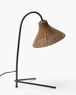 Johanson Woven Table Lamp -Bloomingville Shop JohansonWovenTableLamp MLHT1067 NAT OS D1