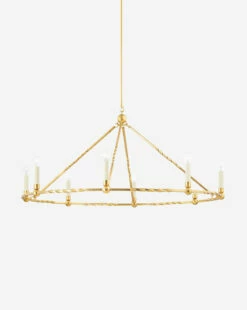 Josephine Chandelier -Bloomingville Shop JosephineChandelier MLHT1606 BRS L MAIN