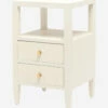 Josiah Single Nightstand 1 Josiah Single Nightstand -Bloomingville Shop JosiahSingleNighstand MFRN0198 WHT OS MAIN 35284f08 d357 4a4c aca1 67033d33f63c