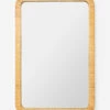 Jovie Woven Rectangle Mirror -Bloomingville Shop JovieWovenRectangleMirror MMIR0224 NAT 30x20 MAIN