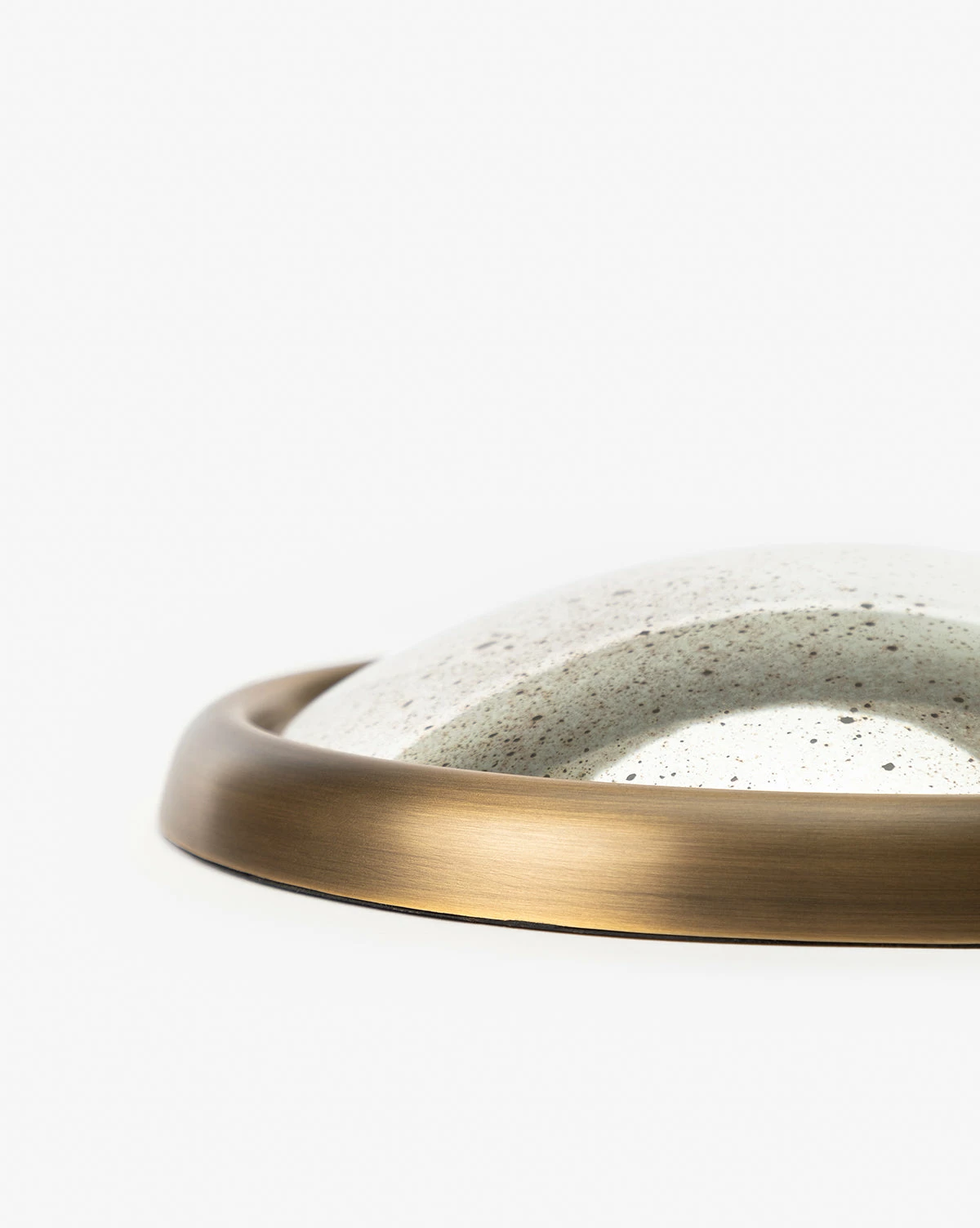 Juliette Convex Antiqued Mirror 5 Juliette Convex Antiqued Mirror - Image 3