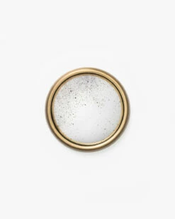 Juliette Convex Antiqued Mirror