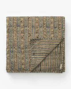 Kaisley Coverlet -Bloomingville Shop KaisleyCoverlet MBED0274 MLT 80x100 D1 T