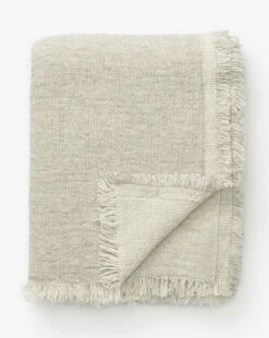 Kalilah Reversible Throw -Bloomingville Shop KalilahReversibleThrow MBED0276 GRY 60x50 D1 T