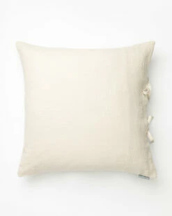 Kara Linen Pillow Cover -Bloomingville Shop KaraLinenPillowCover WHT 97a0747b eb89 4f62 9743 6752bd634dc4