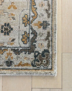 Kasuri Hand-Knotted Wool Rug -Bloomingville Shop KasuriHandKnottedRug02