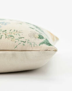 Keana Floral Pillow Cover 11 Keana Floral Pillow Cover -Bloomingville Shop KeanaFloralPillowCover MPLW1273 YLW 20x20 D1