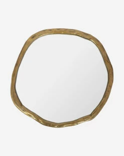 Keira Round Mirror