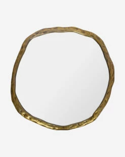 Keira Round Mirror 11 Keira Round Mirror -Bloomingville Shop KeiraRoundMirror MMIR0280 GLD 36 MAIN