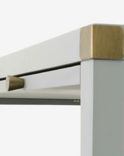 Kelan 2-Drawer Nightstand -Bloomingville Shop Kelan2 DrawerNightstand MFRN0823 GRY 2D D3