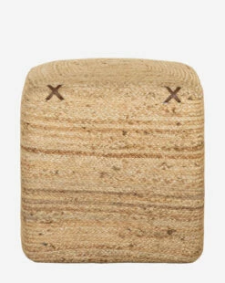 Kelvin Woven Ottoman