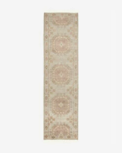 Kenna Hand-Knotted Wool Rug 17 Kenna Hand-Knotted Wool Rug -Bloomingville Shop KennaHand KnottedRug MRUG0749 NAT 3x10 MAIN